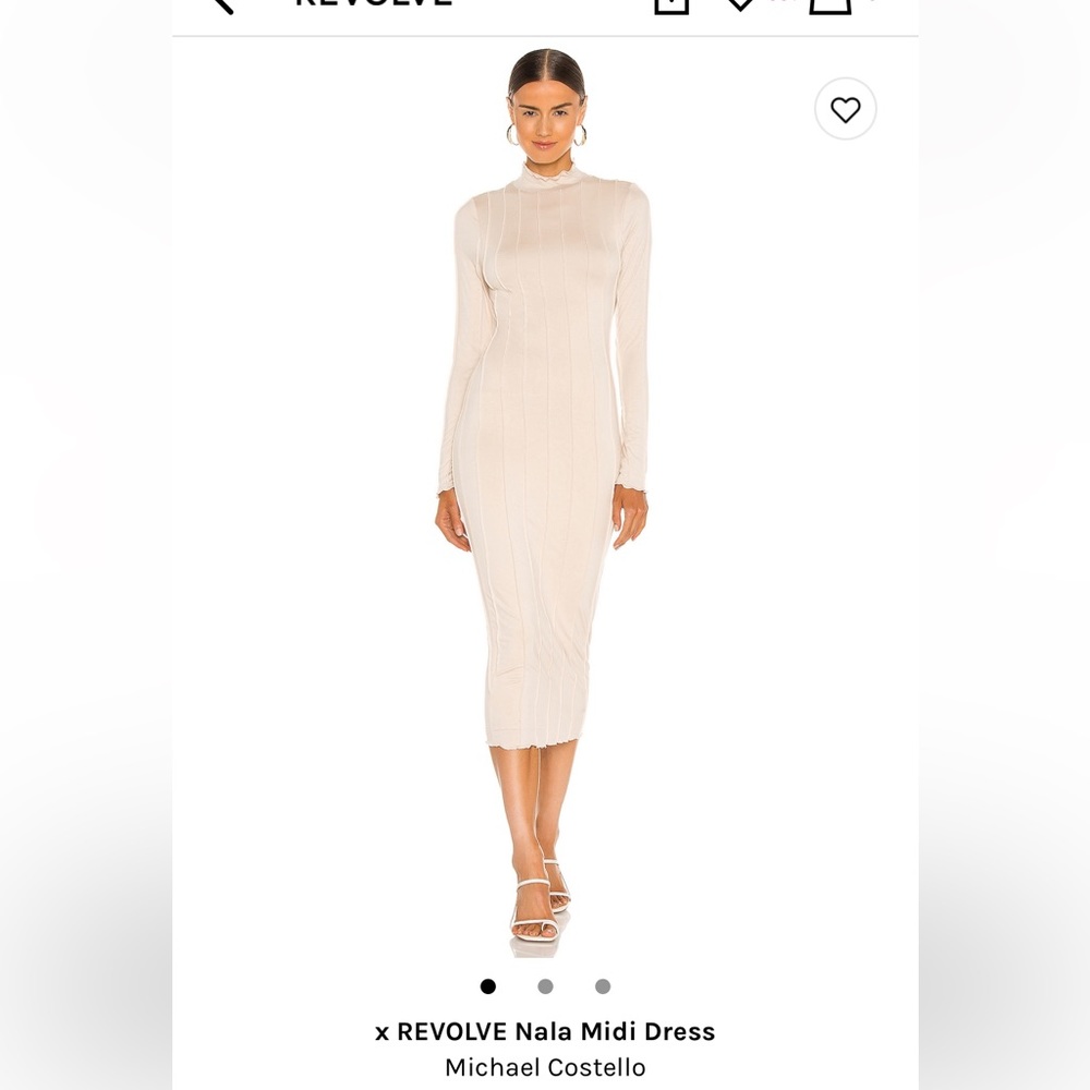 Michael Costello size S dress